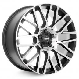 MOMO Revenge SUV 9x20 PCD6x139.7 ET45 DIA 95.1  Matt Black-Polished