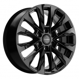 Khomen Wheels KHW2010 8x20 PCD6x139.7 ET36 DIA 100.1  Black